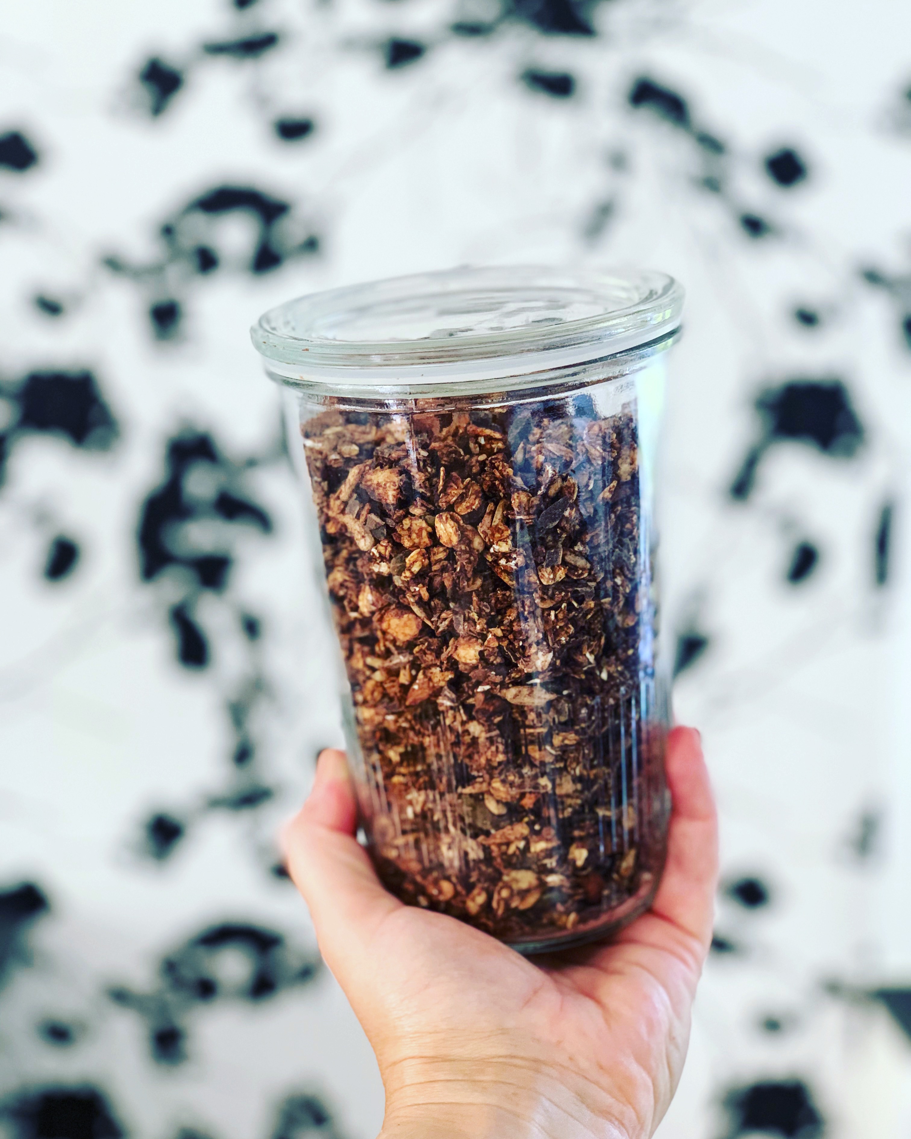 Kakaogranola