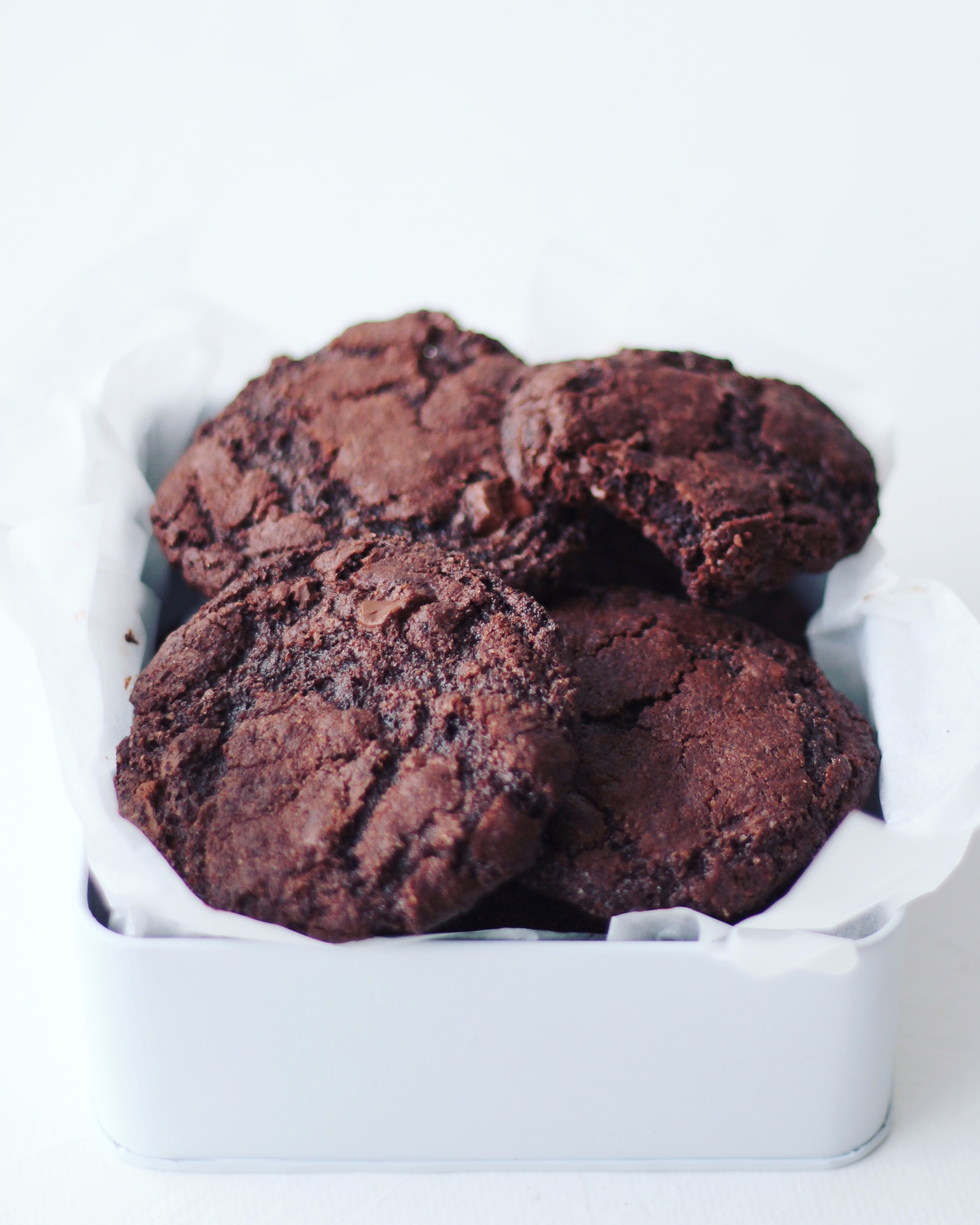 Sundere chokoladecookies