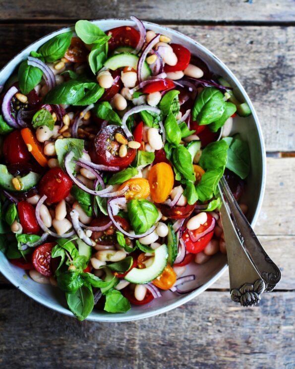 Italiensk bønnesalat