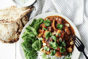 Vegetarisk butterchicken