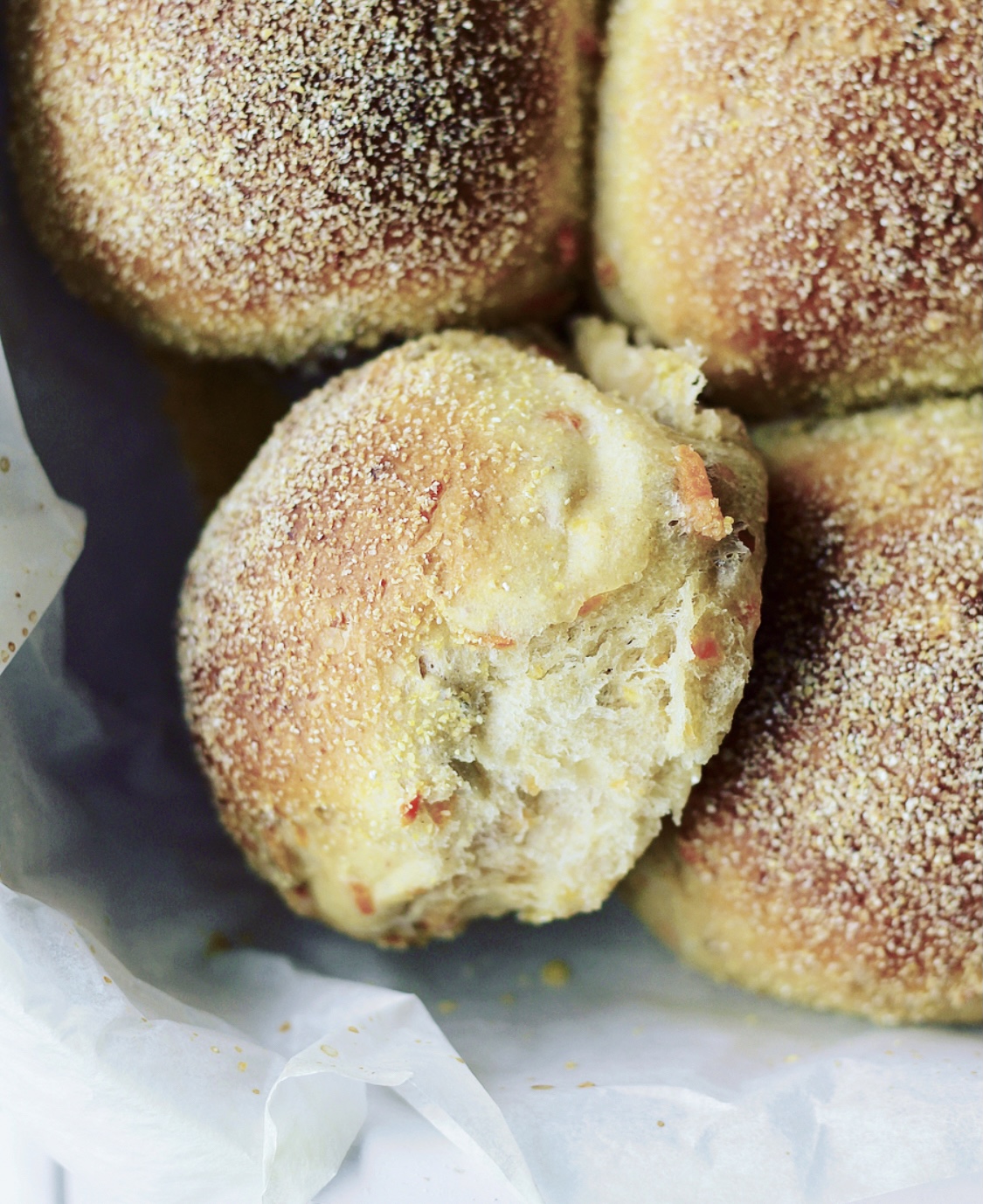 Gulerodsboller med fuldkorn