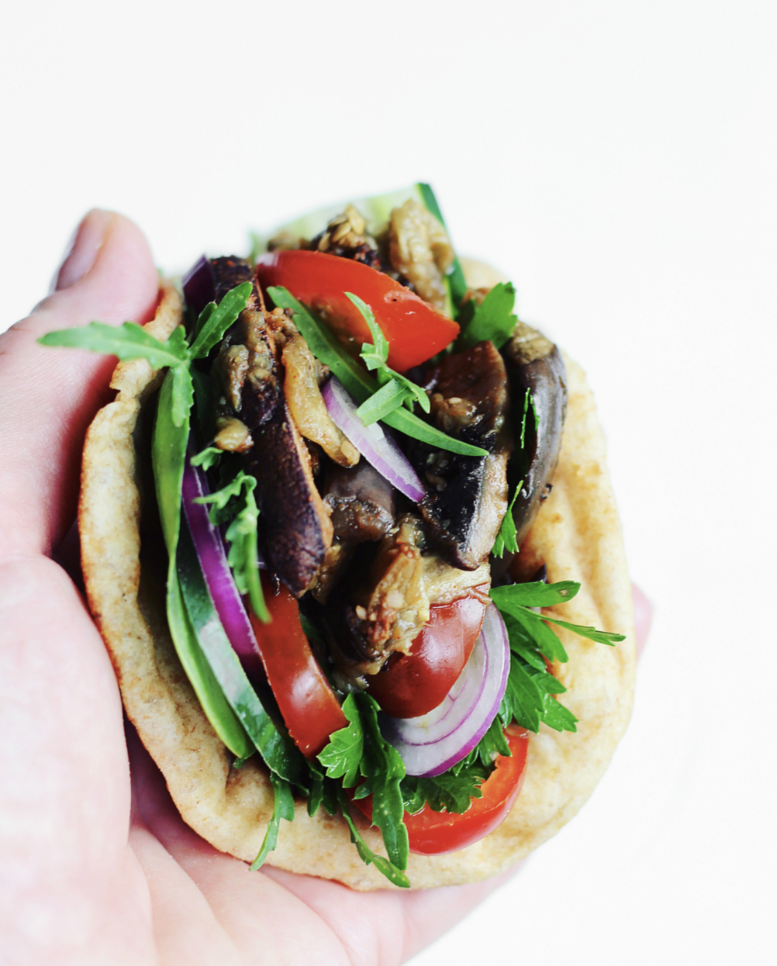 Vegetarisk kebab
