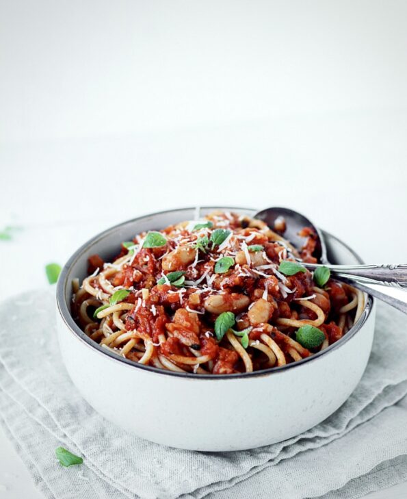 KødFRIsauce ~ vegetarisk spaghettisauce