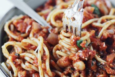 KødFRIsauce ~ vegetarisk spaghettisauce