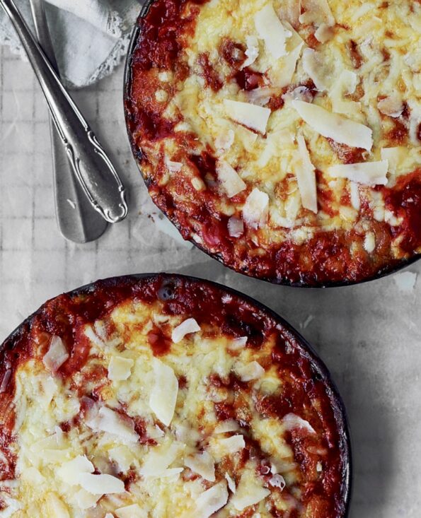Melanzane parmigiana