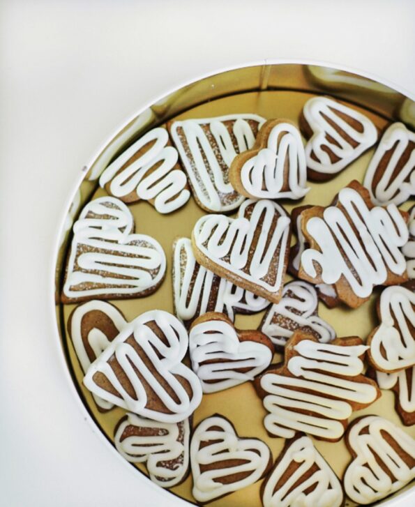 Aquafaba-royal icing