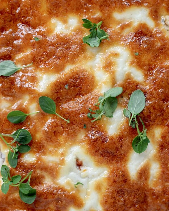 Vegetarisk lasagnette