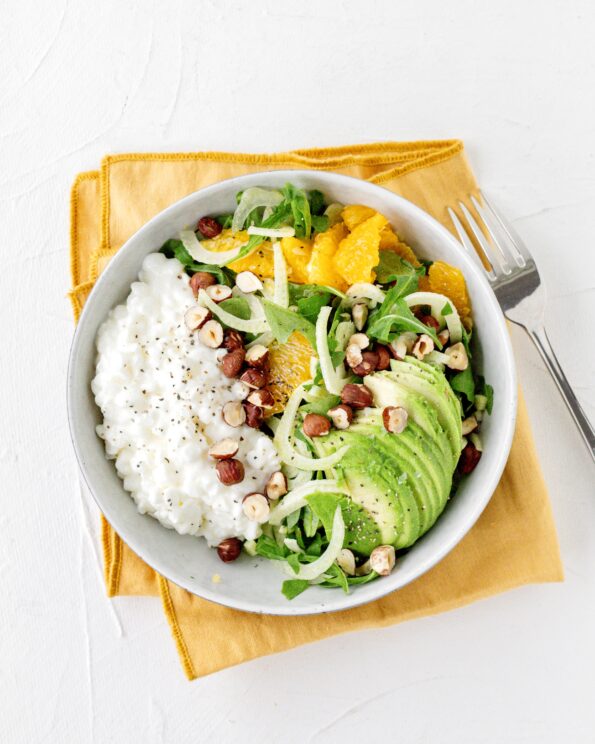 Fennikelsalat med avocado