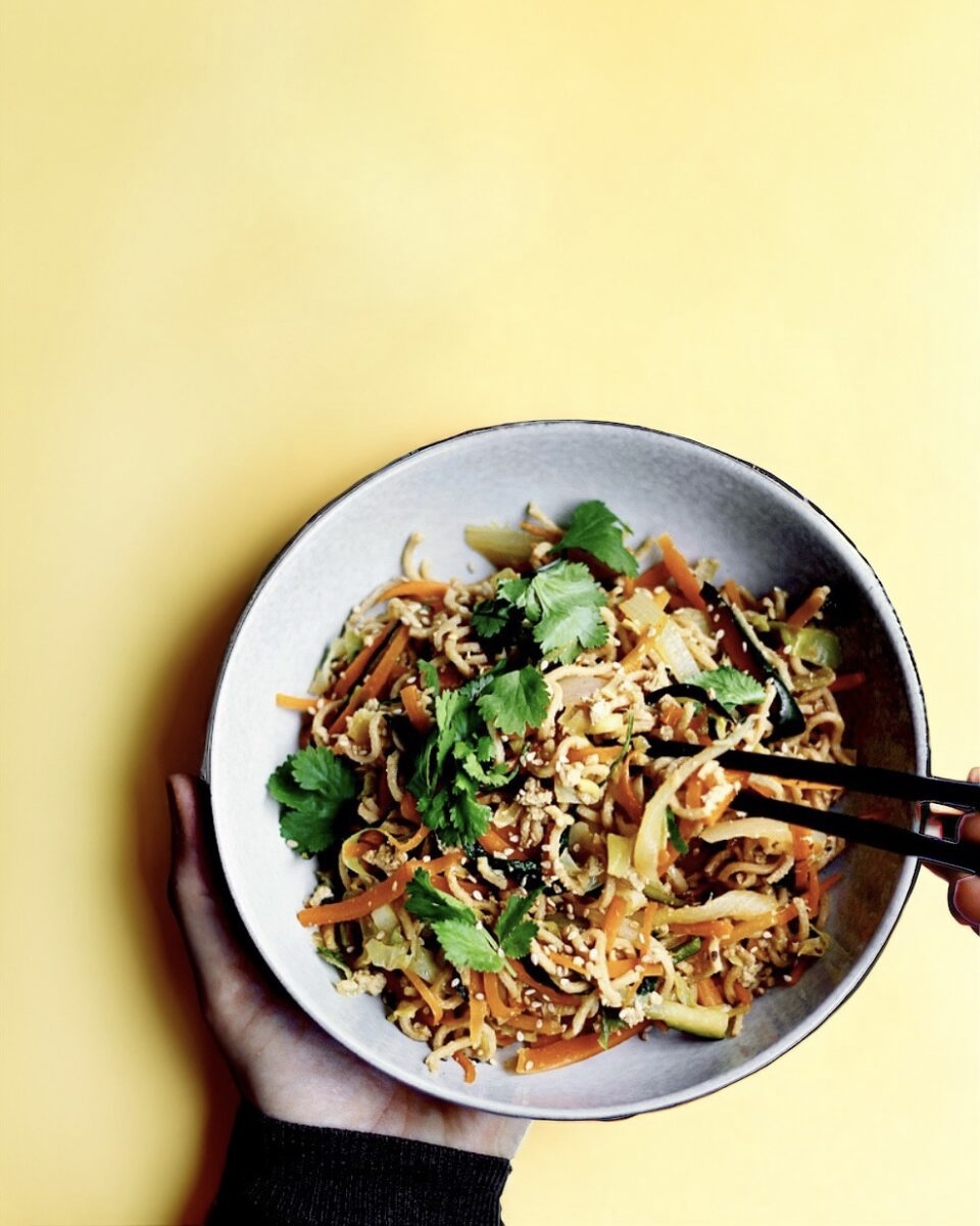 Tofu pad thai