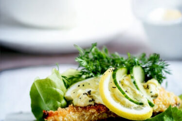 FiskeFRIlet Smørrebrød