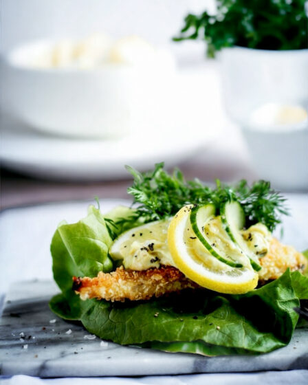 FiskeFRIlet Smørrebrød