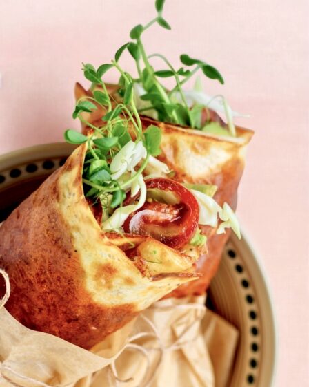 Hytteostwrap