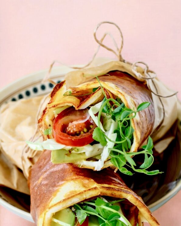 Hytteostwrap