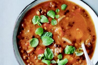 Lynhurtig linsesuppe