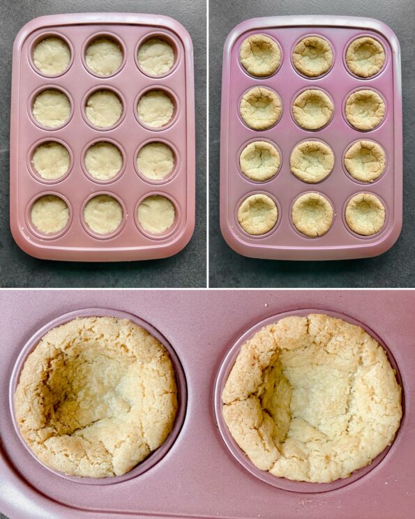 Cookie cups