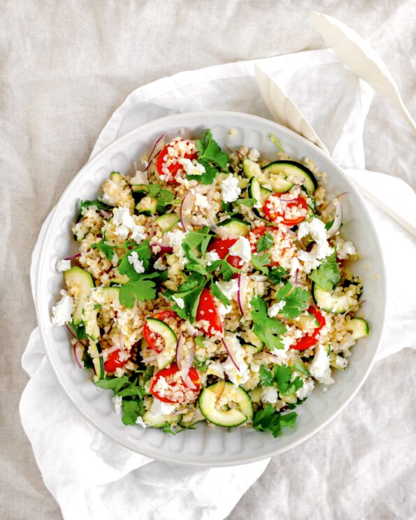Tabouleh - libanesisk salat