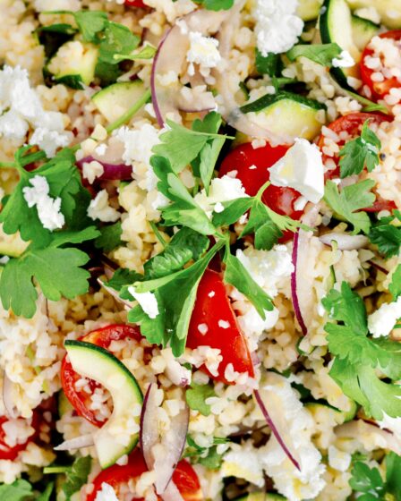 Tabouleh - libanesisk salat