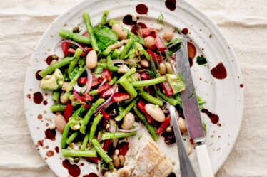 Byens bedste bønnesalat