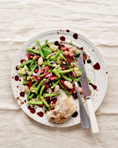 Byens bedste bønnesalat
