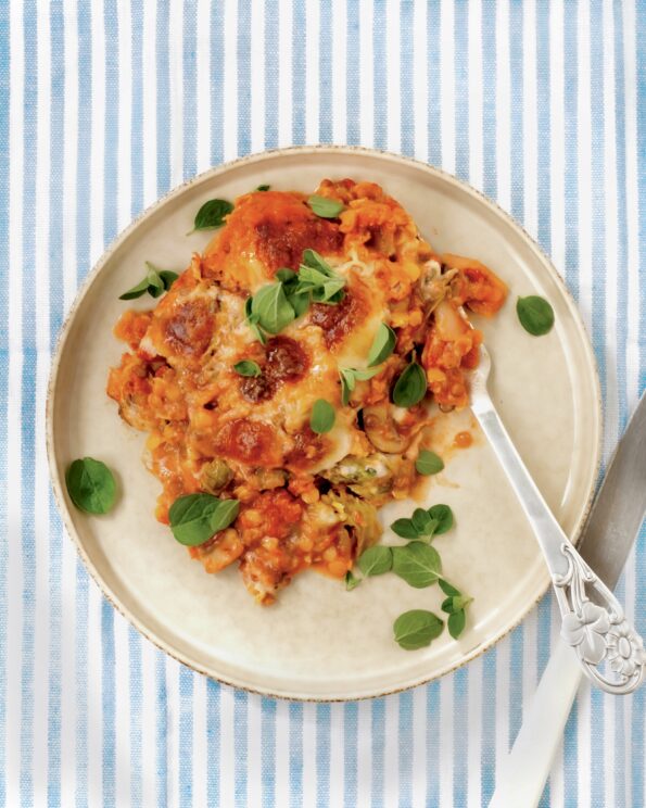 Smovsefad aka. linse-kålfad alla lasagne
