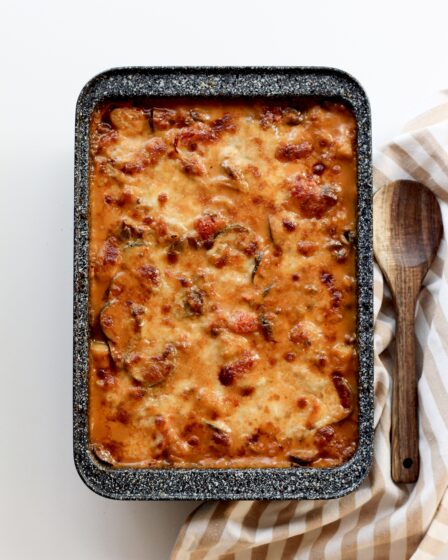 Gratineret gnocchifad