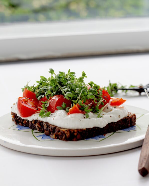 Hytteostcreme med variationer