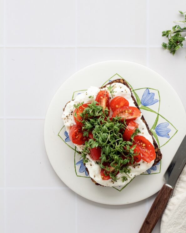 Hytteostcreme med variationer