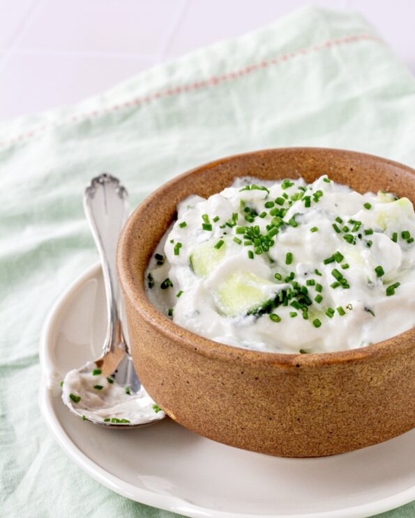 Hytteostcreme med variationer