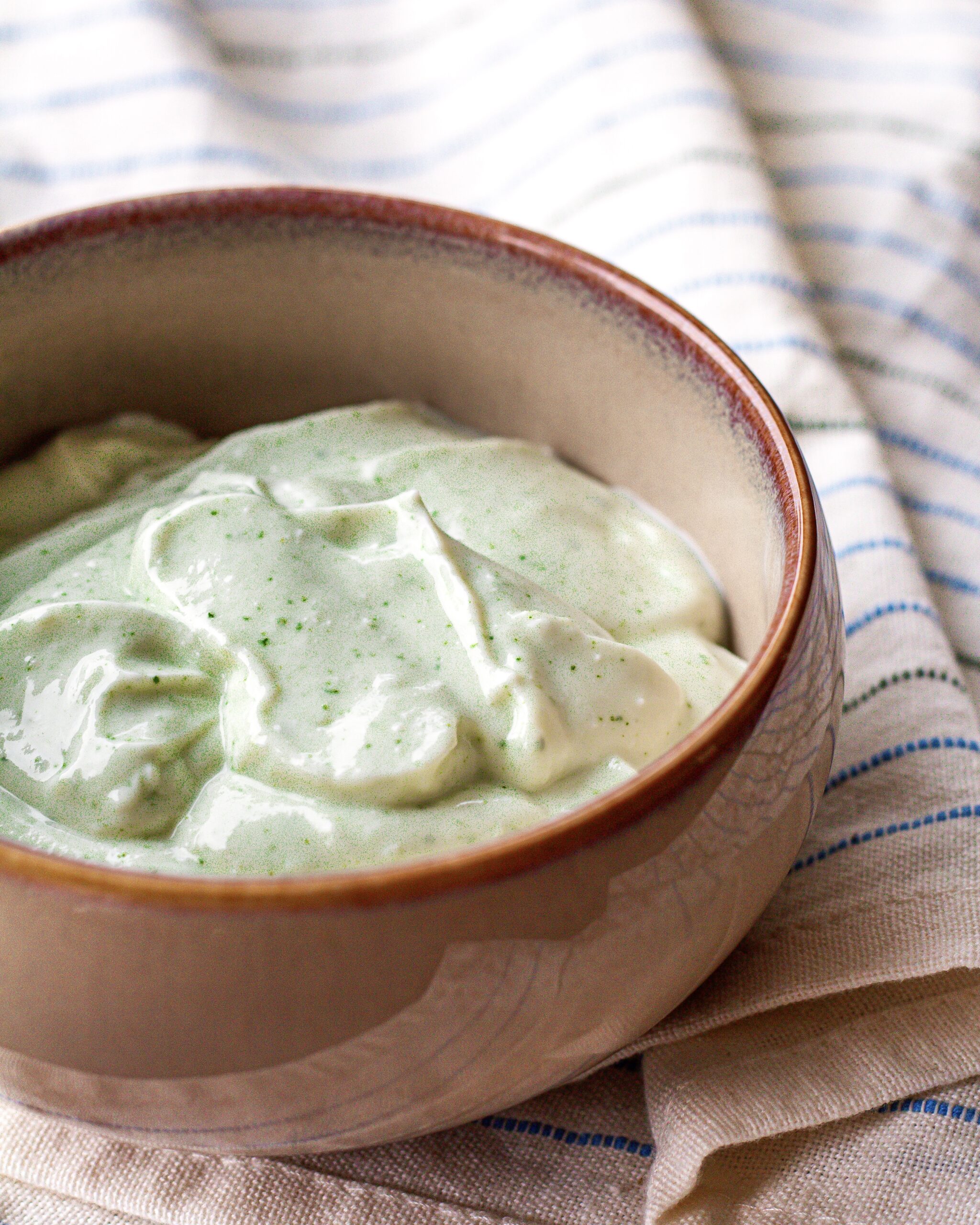 Hytteostcreme med variationer