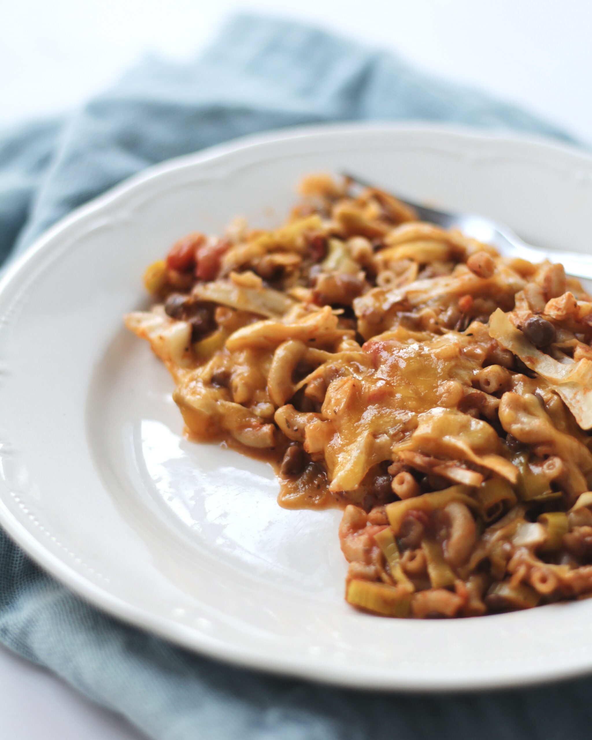 Nulkommafem-mac'n'grønt