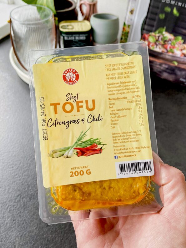 Tofu Tofukartofler Familiens favoritnudler