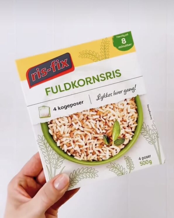 Nemme stegte ris med æg RisFix Ris-Fix Ris