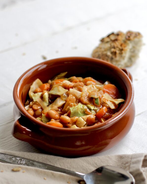 Baked beans deluxe