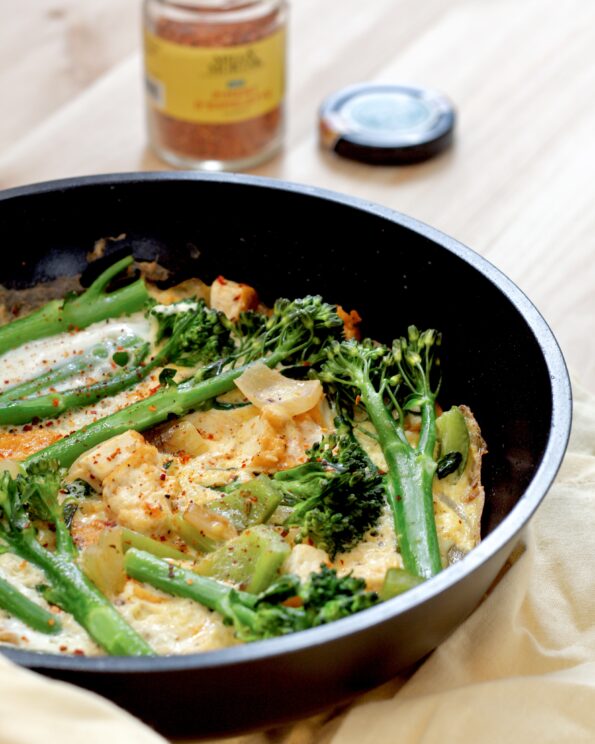 Bimiomelet - dinner for one