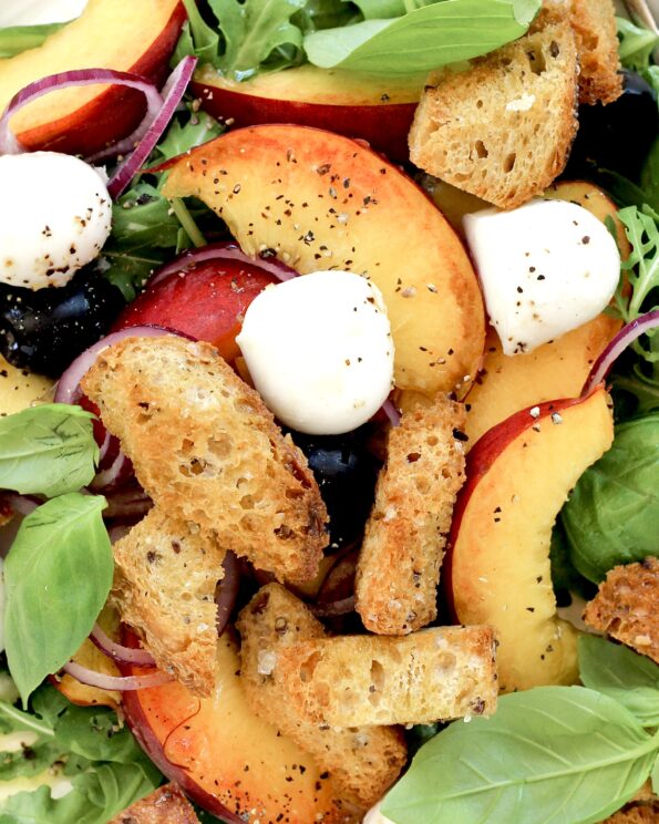 Ferskenpanzanella