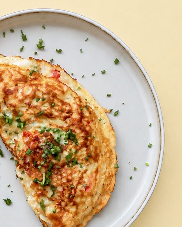 Nem og luftig omelet