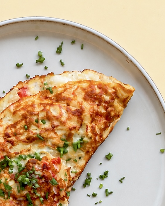 Nem og luftig omelet