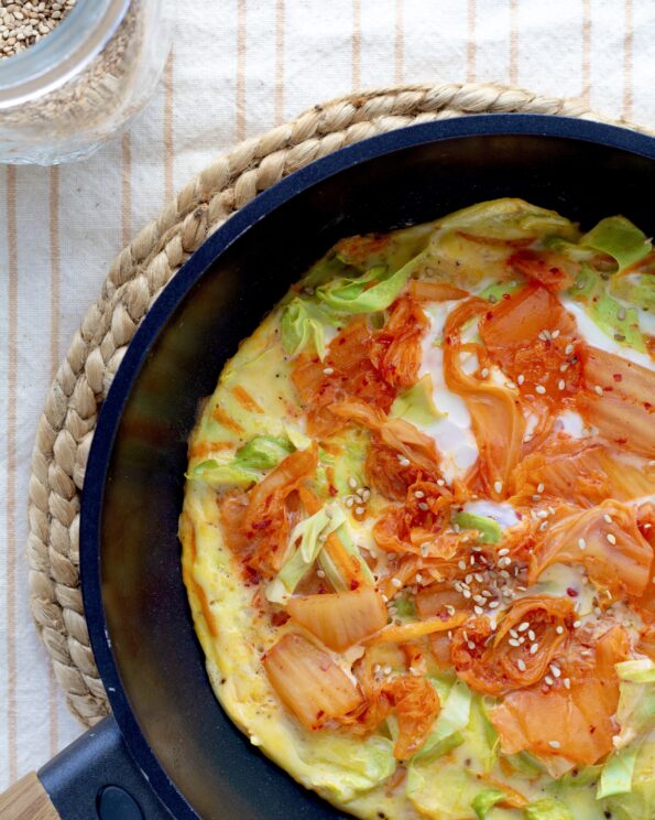 Kimchiomelet - dinner for one