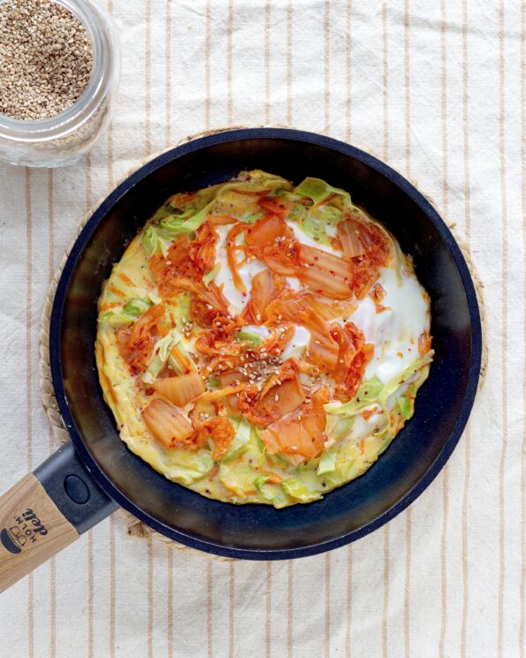 Kimchiomelet - dinner for one