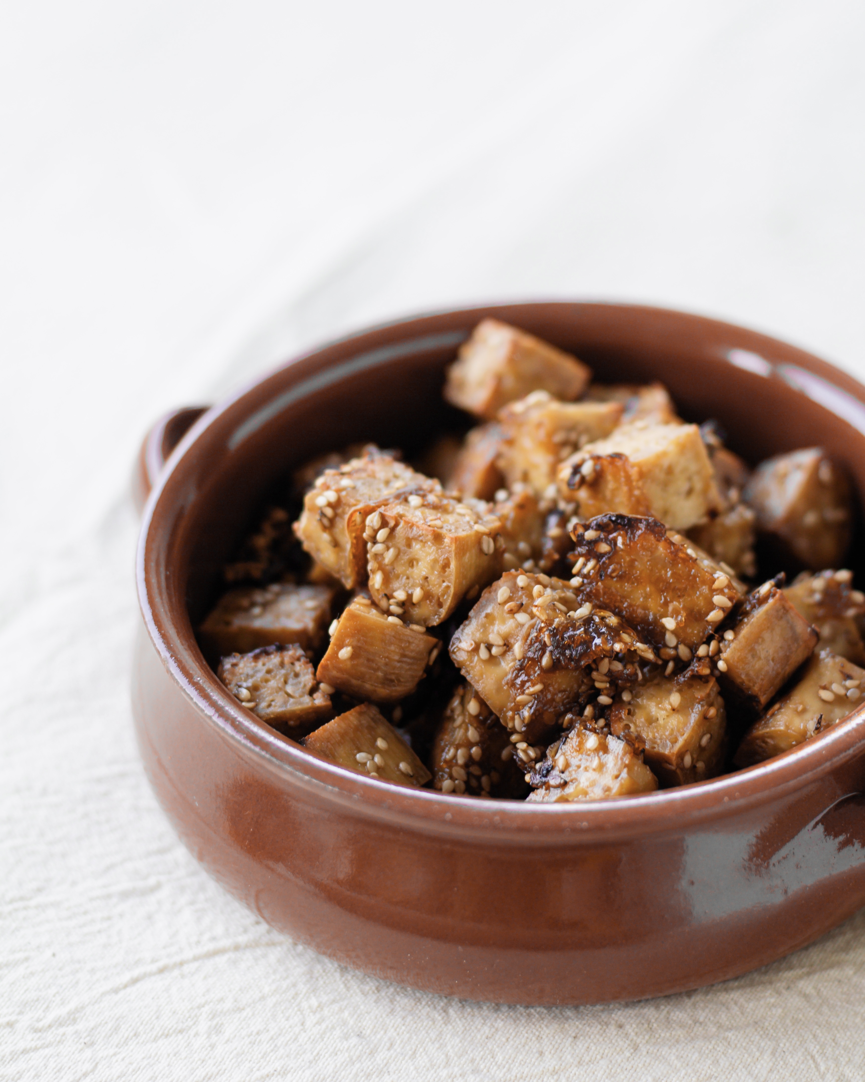 Ahorn-sesam-tofu