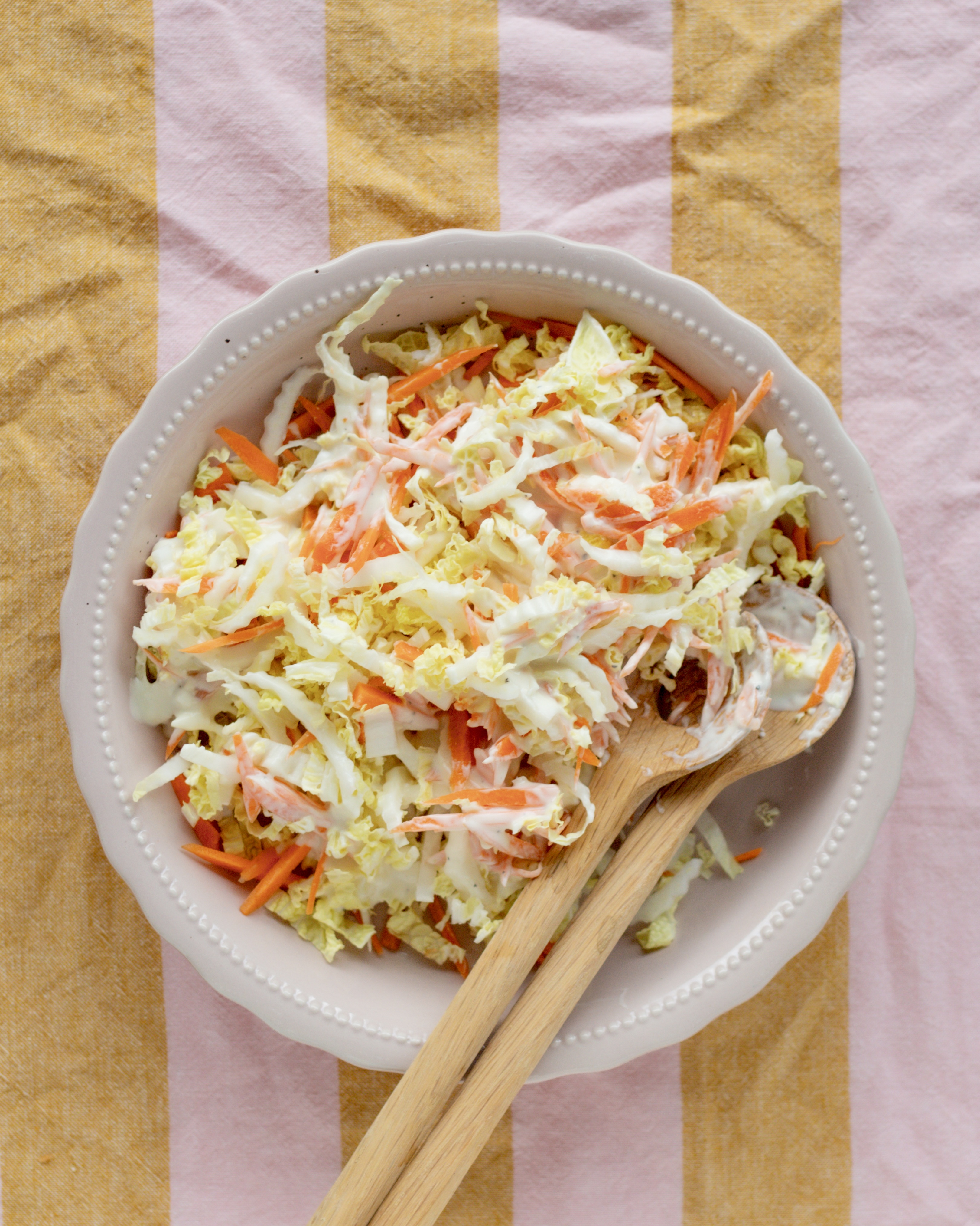 Den bedste coleslaw